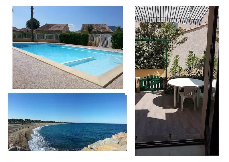 Appartement T3 Argeles sur mer