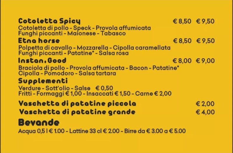 instangood panineria - piadineria
