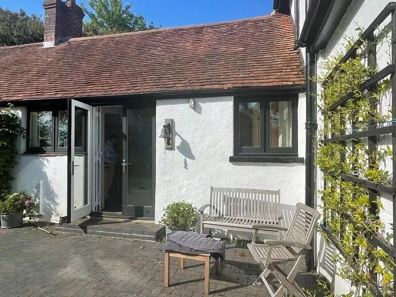 Charming rural property with a nautical feel.