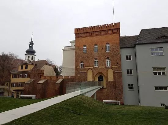 Zamek Gorny w Opolu