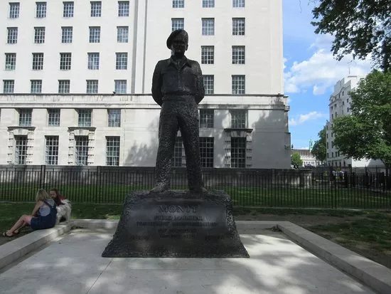 Bernard Montgomery Statue