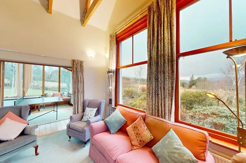 Carriden - rural accommodation in the Cairngorms