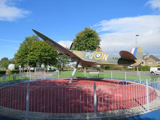 Grangemouth Spitfire Memorial