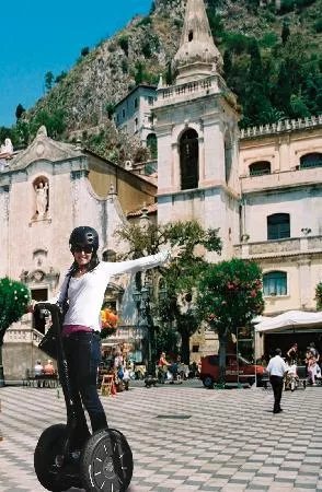 CSTRents - Taormina Segway PT Authorized Tour