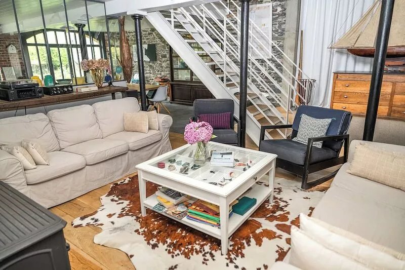 Loft of 180 m2 with private heated swimming pool
