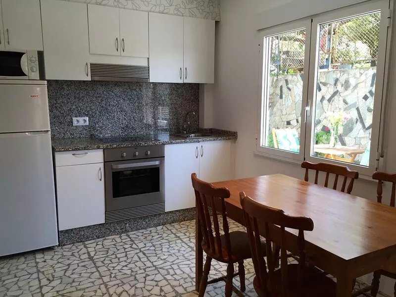 House in a quiet area and views of the estuary.