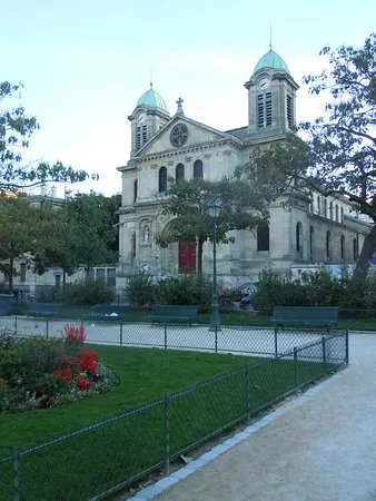 Square de la place de Bitche