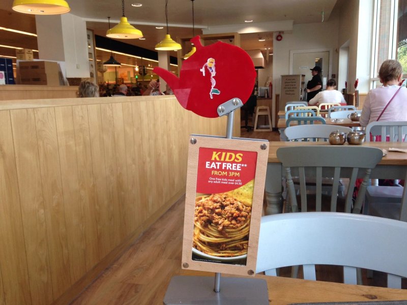 Morrisons Wincanton Cafe