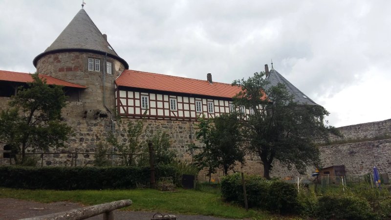 Burg Herzberg Schanke