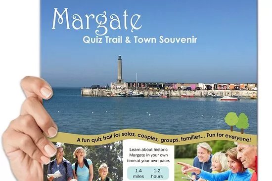 Margate Quiz Trail & Town Souvenir