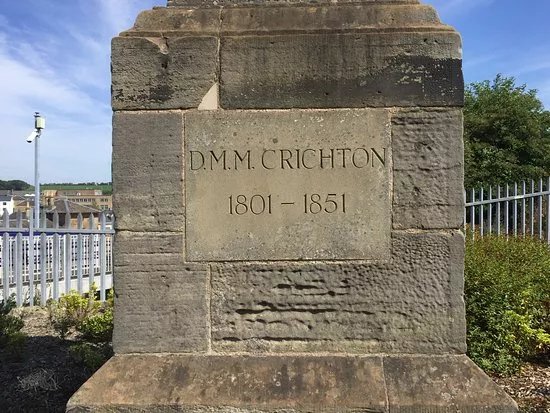 D.M.M. Crichton Statue