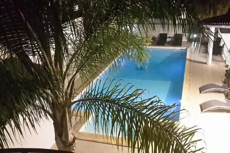 Villa with pool 300 mt from the sea 12 beds - Air conditioning WiFi free