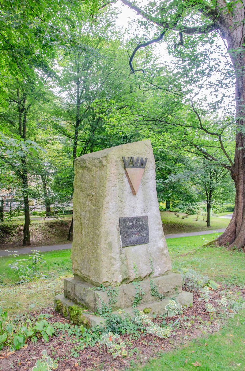 Vvn Denkmal Fur Die Opfer Des Faschismus
