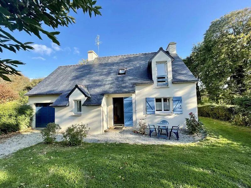 Maison Avec Grand Jardin Naturel à 2 pas de la mer