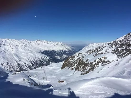 Obergurgl Hochgurgl Ski Area