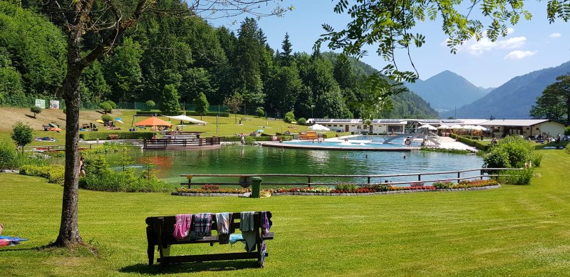 Alpenschwimmbad Oberau