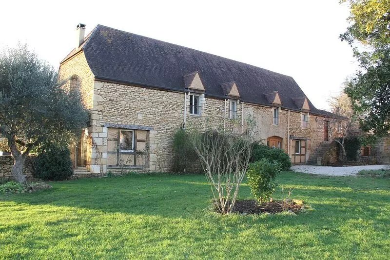 Magnificient Grand Longere on grounds of 15 Century Manor