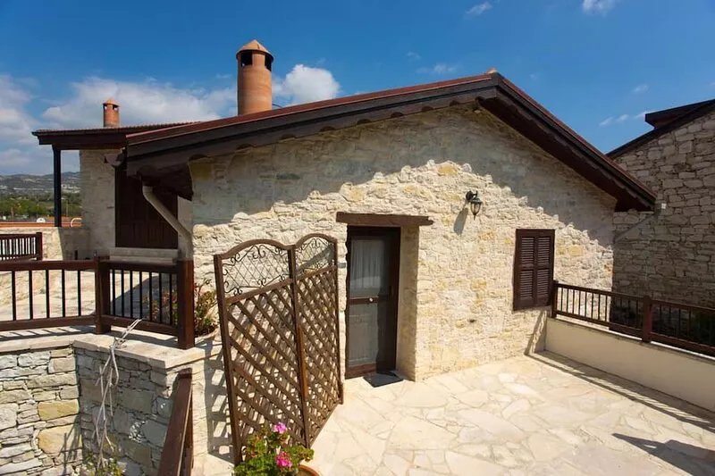 Old Olive Mill House