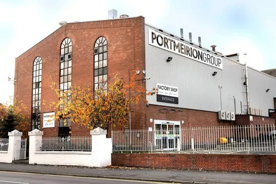 Portmeirion Factory Shop