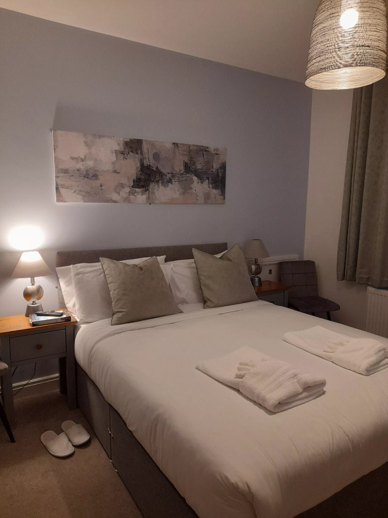 Rooms at The Dressers Arms