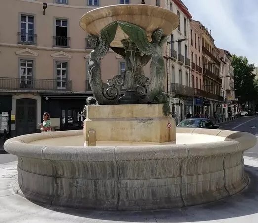 Fontaine Du Baron Despres