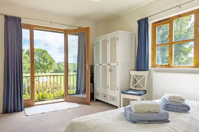 The Cottage at Hale Hill Farm -  a cottage that sleeps 5 guests  in 2 bedrooms