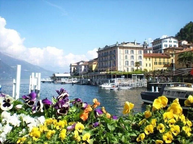 Charming romantic apartment in an ancient villa in Bellagio, close to lakeshore