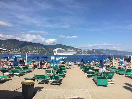 Spiaggia Minaglia Beach