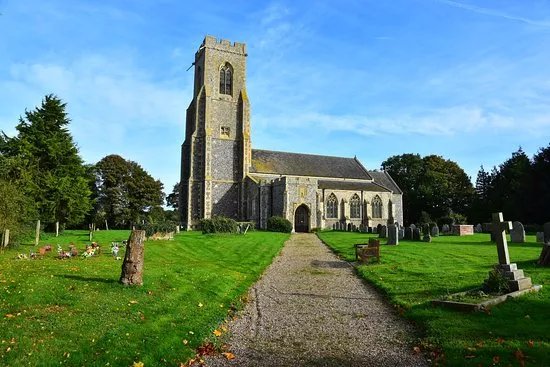 St Mary's Church Hickling