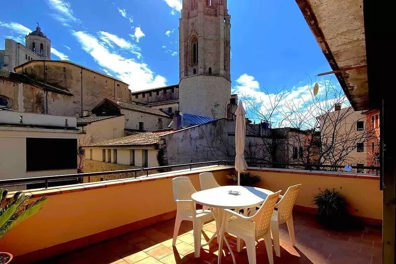 La Terrassa del Barri Vell de Girona