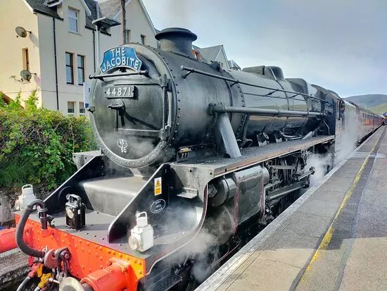 Fort William Railway Station