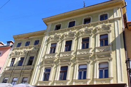 Neo-Renaissance bourgeois house (A. Kmeta 14)