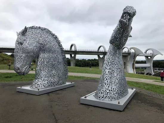 Kelpies Maquettes