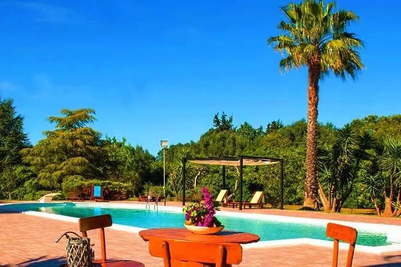 VILLA DELLE LANTANE with Private Pool in a garden of 10,000 m. q.