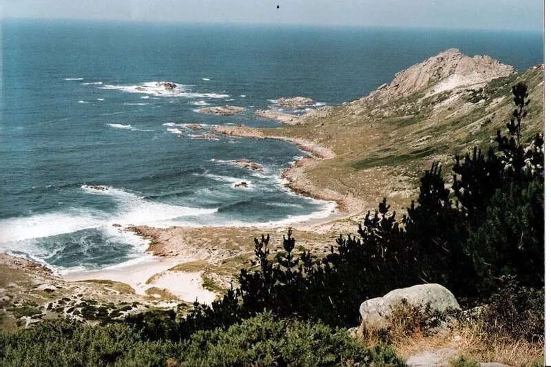 Cozy country house in the heart of the wildly rugged Costa da Morte
