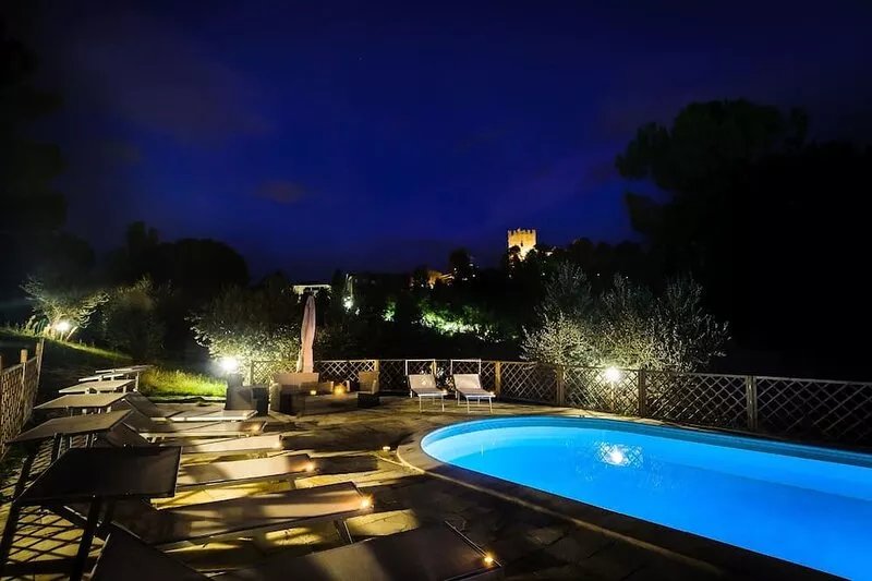 Villa Mery, Holiday house in the hills of the Rimini Riviera, with private pool