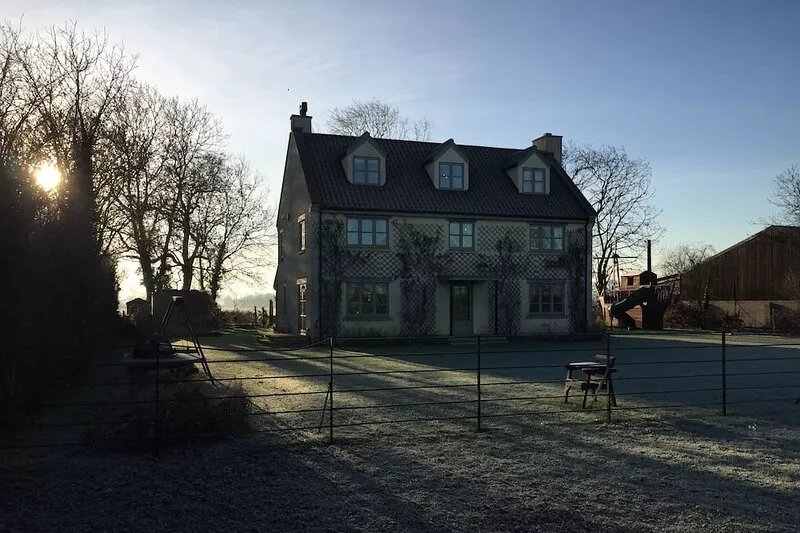 Secluded Luxury Character Farm House on the Somerset Levels.