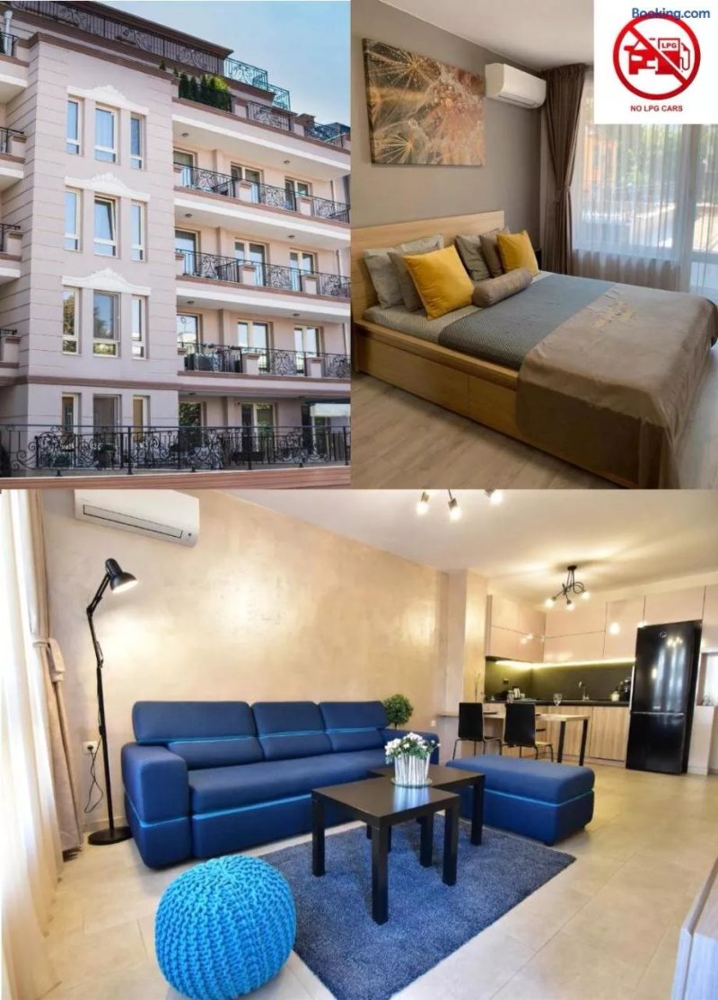 Kapana Luxury City Center Apartments with Garage