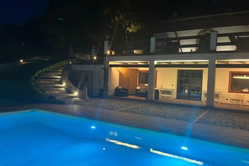 Panoramic Villa Valù with private pool and breathtaking view