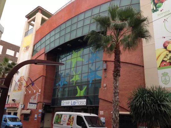 La Plasa Mercado Central
