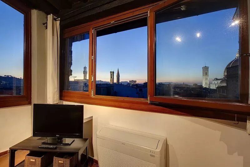 Torre Donati luxury apartment in Florence by Mmega
