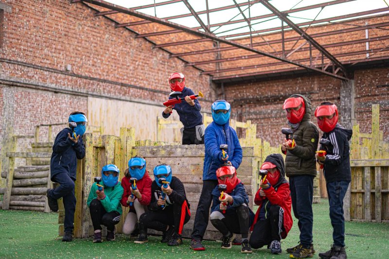 Paintball Leuven