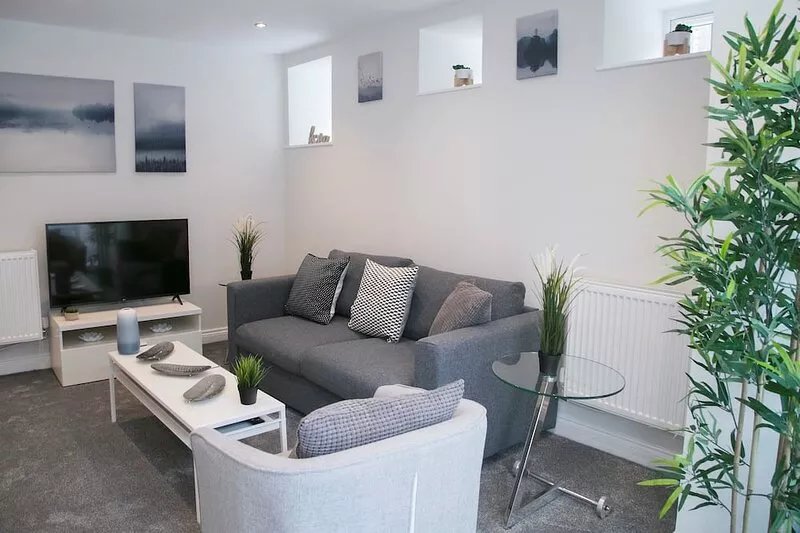 Deluxe 1 bedroom apartment