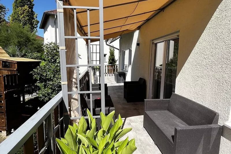 Exclusive vacation apartment 200 sqm - Only 10 minutes to Heidelberg city center