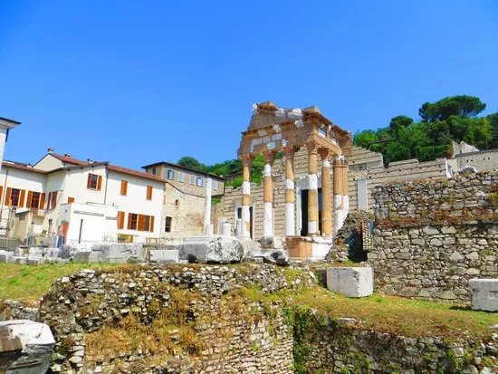 Tempio Capitolino e Piazza del Foro