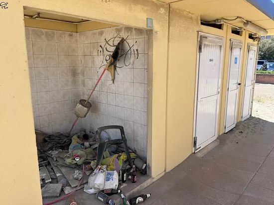 Spiaggia libera di Cervia