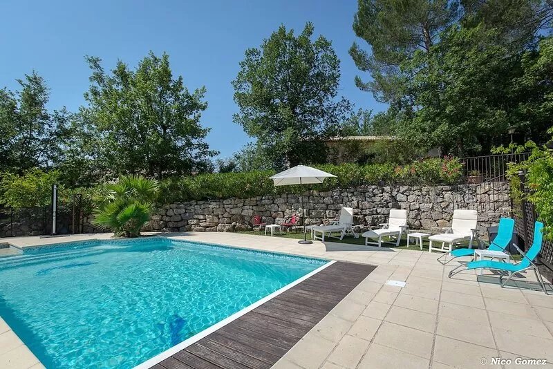 FAMILY VILLA FAYENCE WITH SWIMMING POOL
