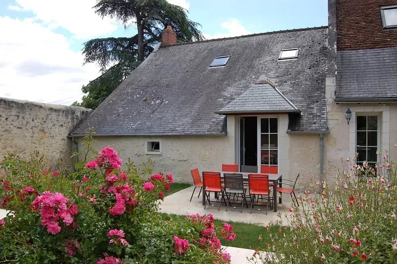 Between Amboise and Chenonceaux, 4* gite with private spa