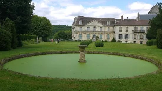 Ambleville Chateau et Jardin