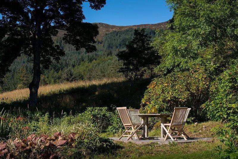 Award-winning holiday accommodation on stunning Highland estate near Pitlochry